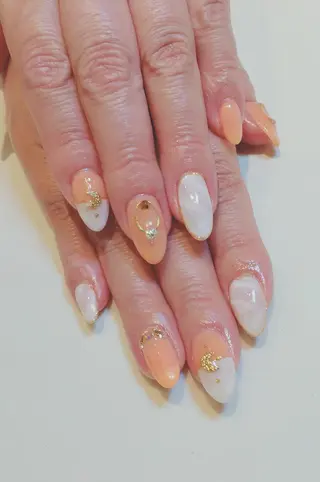 ネイル 西日暮里駅徒歩1分/ NAIL106Gのネイルデザイン
