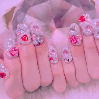 ネイル 🩵池袋heart nail🩵のネイルデザイン