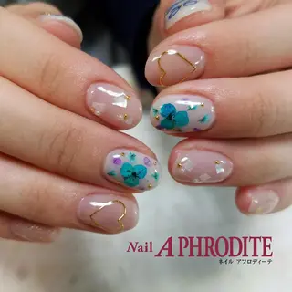 ネイル Nail  Aphroditeのネイルデザイン