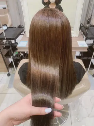 ロング カラー REM【阿佐ヶ谷】 MEGUのヘアスタイル