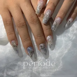 ネイル .période所属・. périodeのネイルデザイン