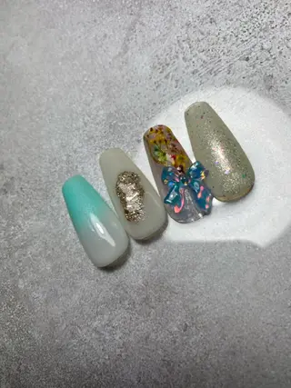 ネイル Bavardage Nailのネイルデザイン