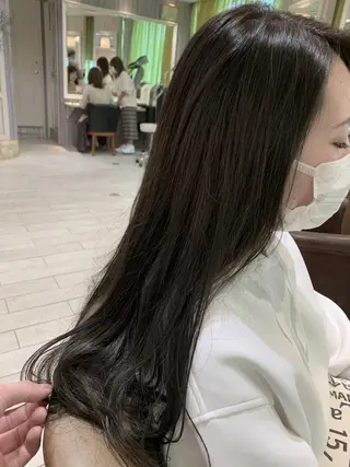 ロング カラー パーマ ヘアアレンジ メンズパーマ特化🔥 ツイスパ/シャドウのヘアスタイル