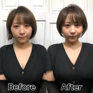 ショート Soleria 田中慎一のヘアスタイル