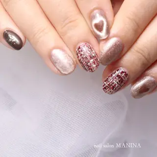 ネイル nailsalon Manina齋藤愛美のネイルデザイン
