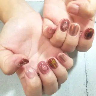 ネイル nijiiro🌈 サトウのネイルデザイン