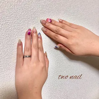 ネイル two nailのネイルデザイン