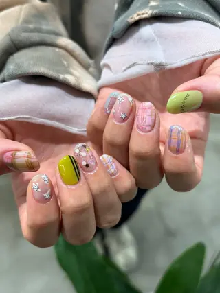 ネイル sister mohawk所属・chika / nailのネイルデザイン