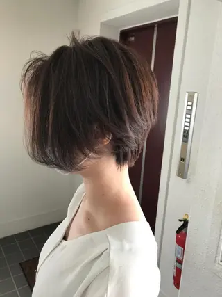 ショート 上田 直樹のヘアスタイル