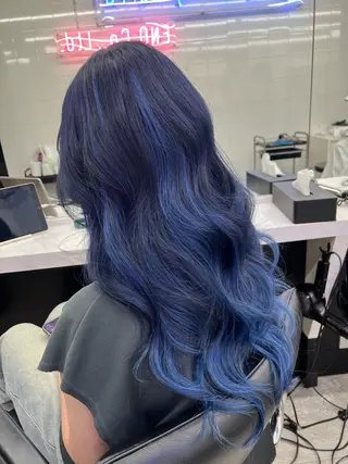 ロング カラー とも🏆プルエクステ /髪質改善🏆渋谷のヘアスタイル
