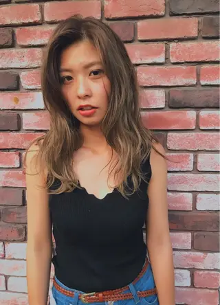 ロング 吉川 良太のヘアスタイル