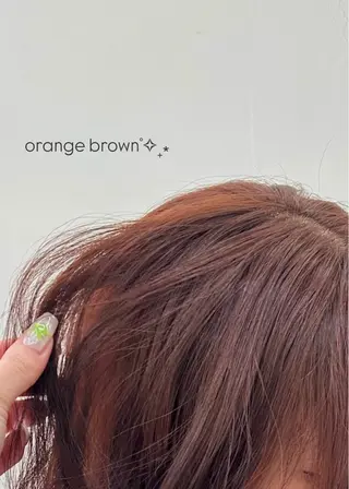 ロング カラー mana／ブリーチ なし／ベージュ／暖色のヘアスタイル