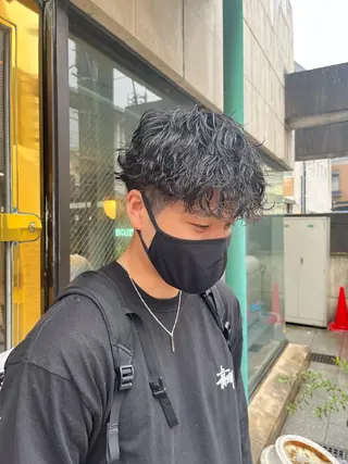 パーマ メンズ ✨メンズスタイル✨ Daiのヘアスタイル