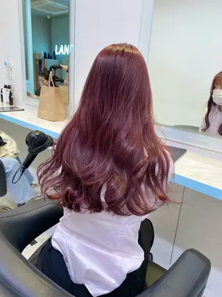 ロング ケアブリーチ🌟 ♢WATARU♢のヘアスタイル