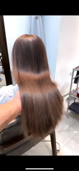 ミディアム カラー パーマ ヘアアレンジ メンズ ブリーチカラー🤍 颯馬🐈‍⬛のヘアスタイル