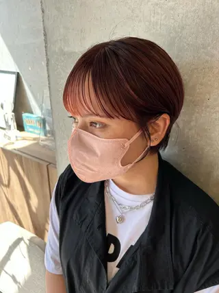 ショート カワサキ ハルナのマツエク・マツパデザイン