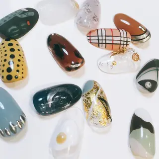 ネイル naillmatic ﾈｲﾙﾏﾃｨｯｸのネイルデザイン