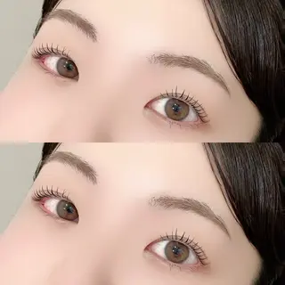 マツエク・マツパ u'i KIMIEのマツエク・マツパデザイン