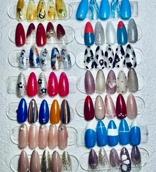 ネイル ネイルサロン muumii.febのネイルデザイン