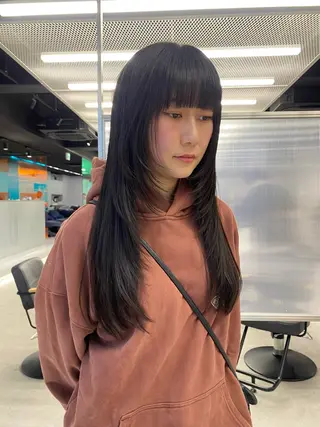 ロング otoha☆カラー/ レイヤー/八王子のヘアスタイル