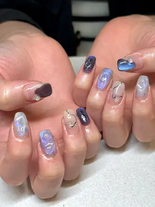 キッズ ネイル illum hicariのネイルデザイン