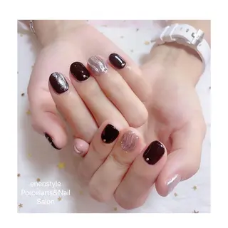 ミディアム ネイル 👑enen style👑のネイルデザイン