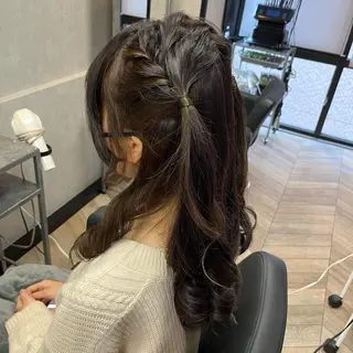 ロング ヘアアレンジ 😈派手髪/ 地雷系 /　KALIN😈のヘアスタイル