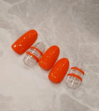 ネイル 會田 瑠衣のネイルデザイン