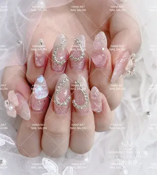 ネイル HANA ART NAIL SALONのネイルデザイン