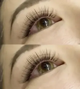 マツエク・マツパ Baby step.nのマツエク・マツパデザイン