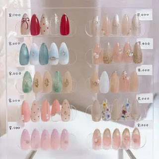 ネイル Honey me ❁⃘*.ﾟのネイルデザイン