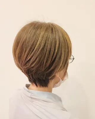 ショート カラー UHair吉田 /ショートヘア得意のヘアスタイル