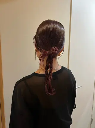 ヘアアレンジ Kanoe /モデル募集中のヘアスタイル