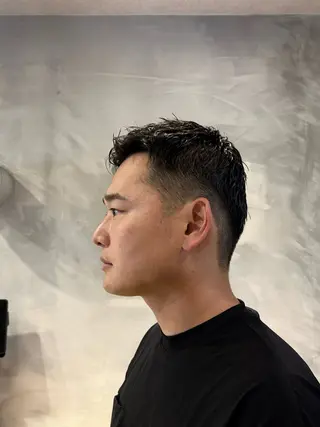 メンズ 木村 心海☆明石のヘアスタイル