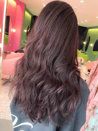セミロング MIRIM栄 野田航生のヘアスタイル