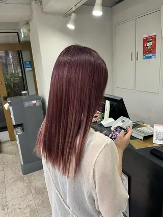 セミロング 🐺メンズ特化🐺 REIYAのヘアスタイル