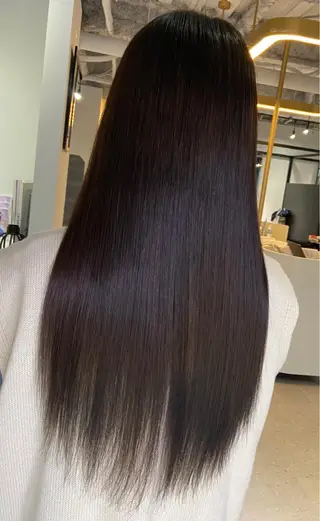 ロング 片山美穂 心斎橋・なんばのヘアスタイル