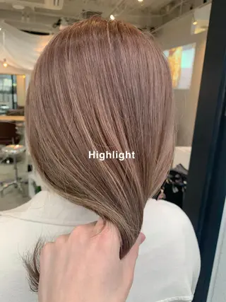 カラー 山本 晶大のヘアスタイル