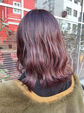 ミディアム 魅力引き出しUP😉 ✂︎吉田尚矢✂︎のヘアスタイル