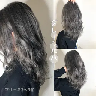 セミロング 美髪矯正・レイヤー 倉友哉のヘアスタイル