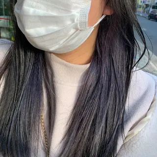 ロング 仁和山 健汰のヘアスタイル