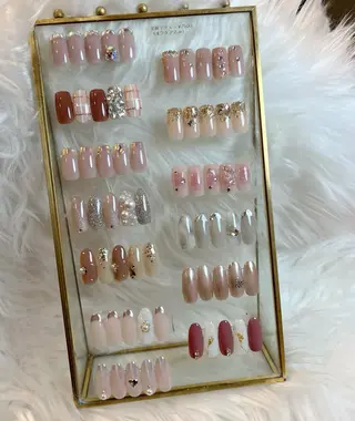 ネイル Lino+ ネイル&よもぎ蒸しのネイルデザイン