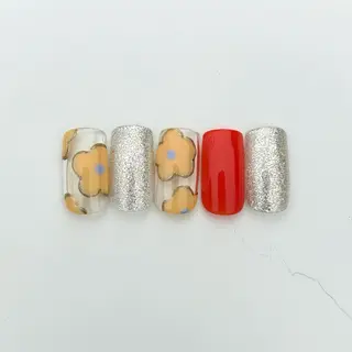 ネイル ショコラ 【hachi🌿】のネイルデザイン