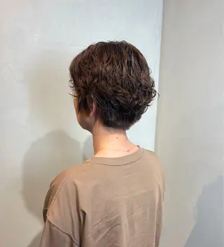 ショート パーマ BeBe /スタイリストのヘアスタイル