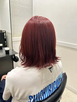 カラー 🌼透け感カラー 🌼Rinaのヘアスタイル