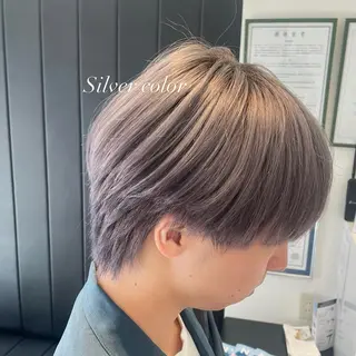 カラー メンズ 《女性人気No.1》 🎀‎Ｎａｎａｋａのヘアスタイル