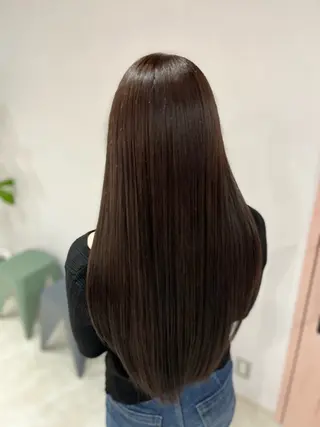 ロング カラー 🫧ぷる艶カラー🫧 Yuubi🦩のヘアスタイル
