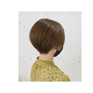ショート カラー 千葉駅徒歩1分✂︎ 宮内のヘアスタイル