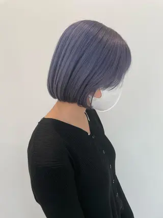 ショート カラー 岩戸 新のヘアスタイル