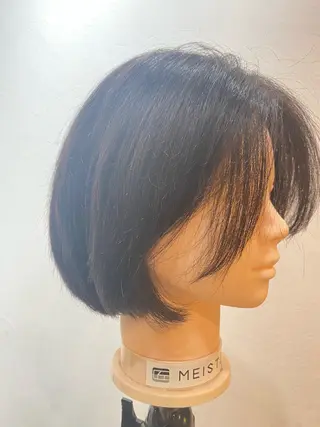 ショート 白上 愛佳のヘアスタイル